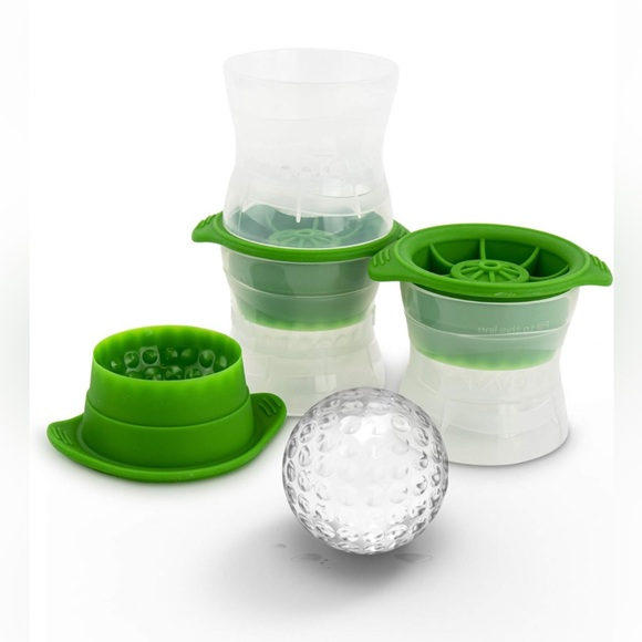Tovolo Golf Ball Shaped Ice Molds, Assorted Set of 3..(NWT) - Picture 2 of 6
